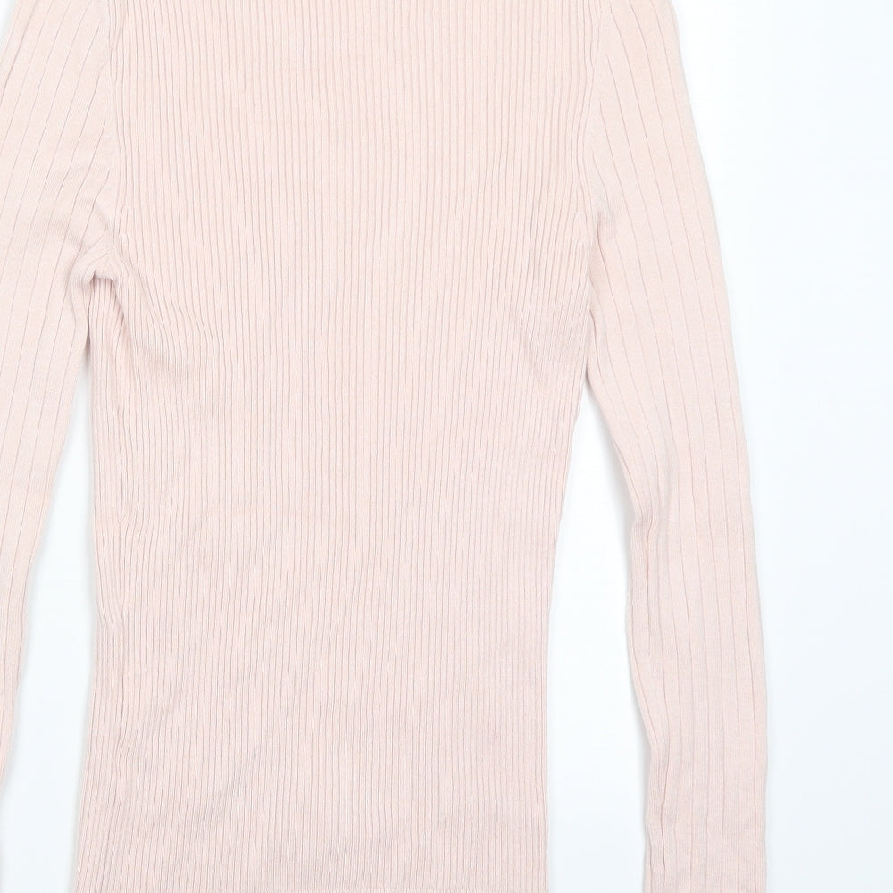 Newlook Womens Pink   Pullover Jumper Size 8