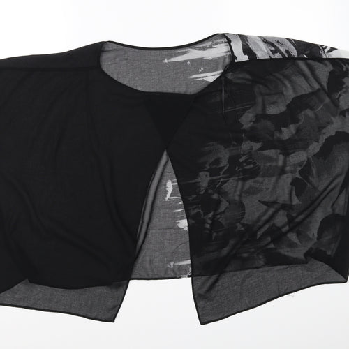 Mint Velvet Womens Black   Basic Blouse Size 18
