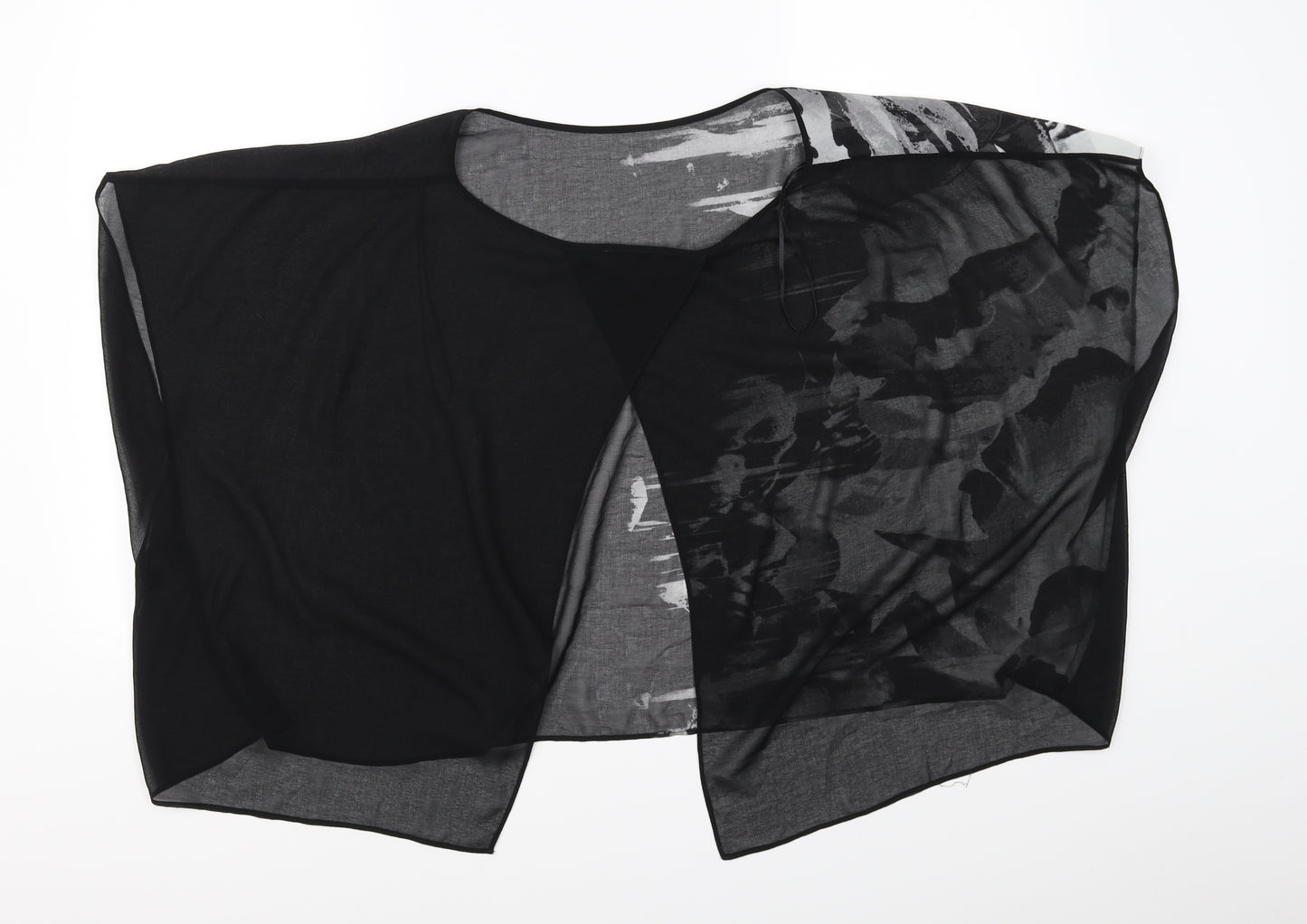 Mint Velvet Womens Black   Basic Blouse Size 18
