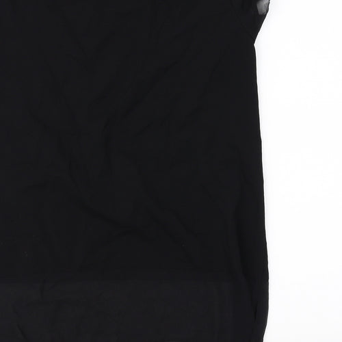 French Connection Womens Black   Basic Blouse Size XL