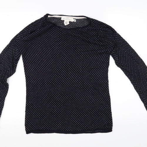 L.O.G.G  Womens Blue   Pullover Jumper Size S