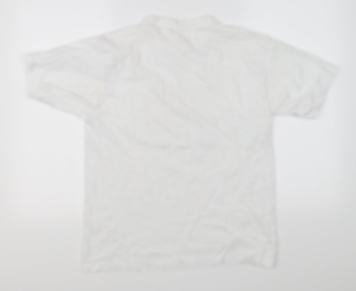 B&C Mens White    T-Shirt Size S
