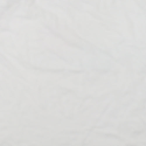 B&C Mens White    T-Shirt Size S