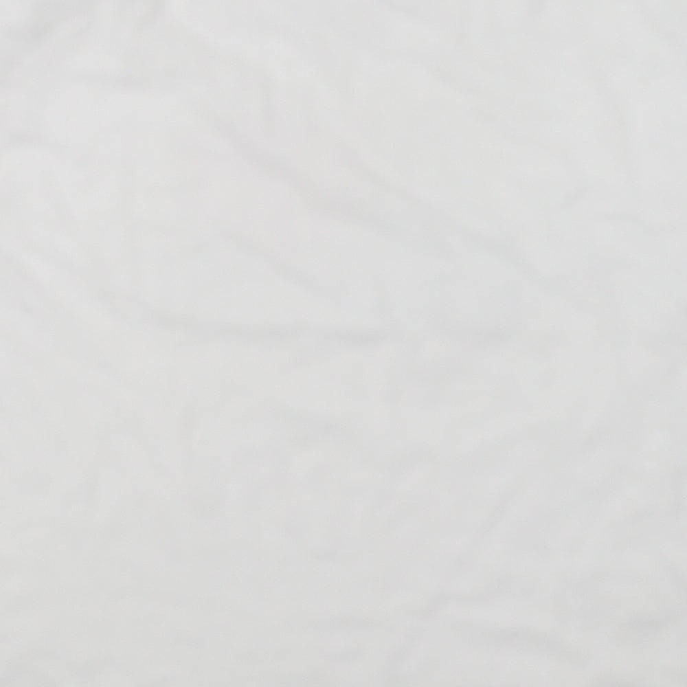 B&C Mens White    T-Shirt Size S