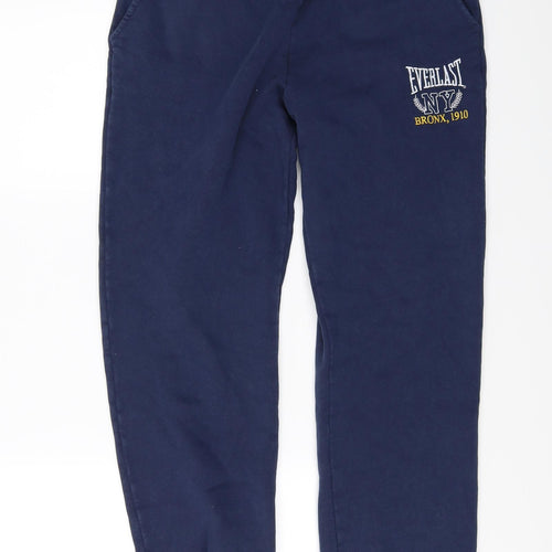 Everlast Mens Blue   Jogger Trousers Size L L29 in