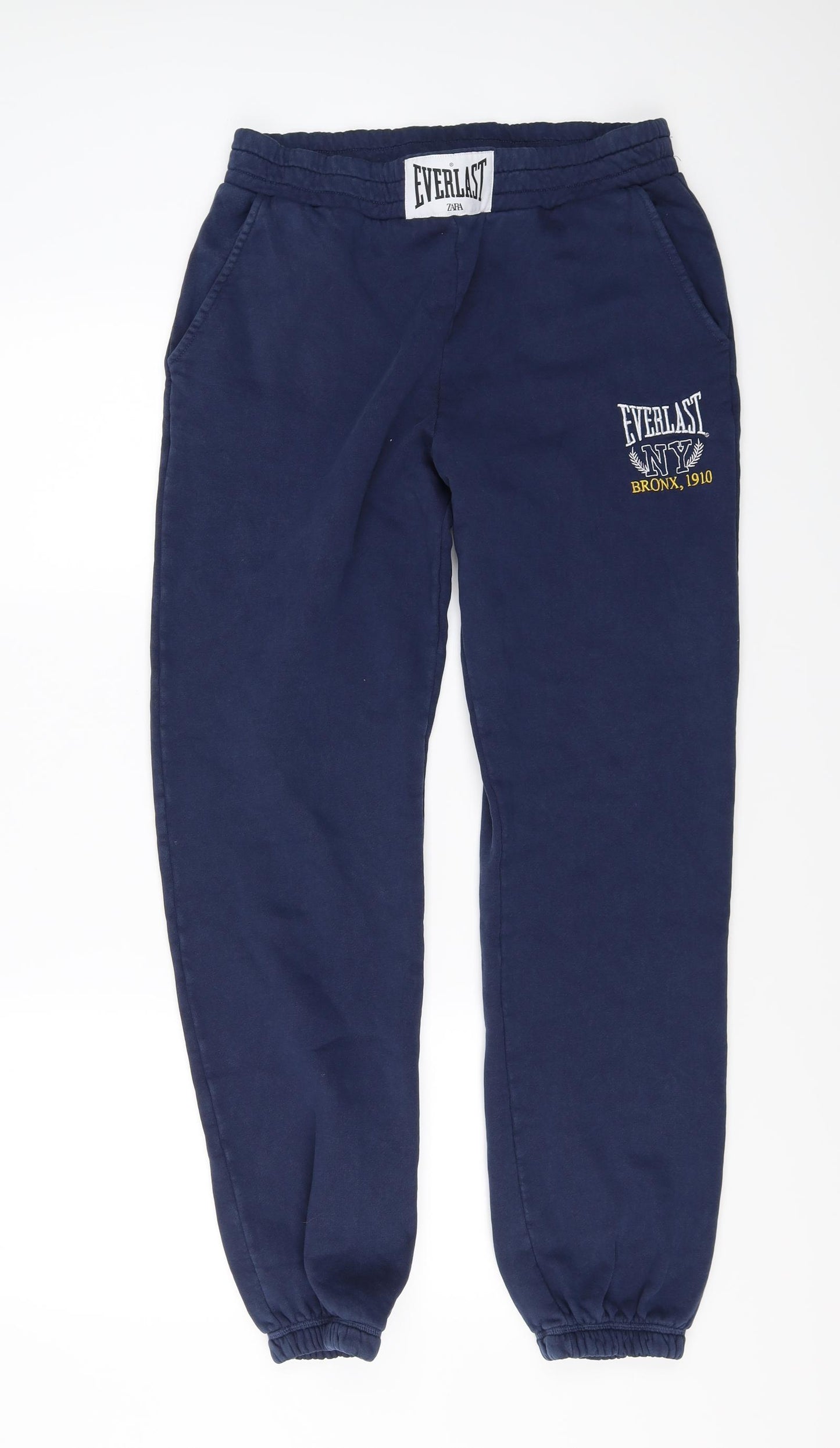 Everlast Mens Blue   Jogger Trousers Size L L29 in