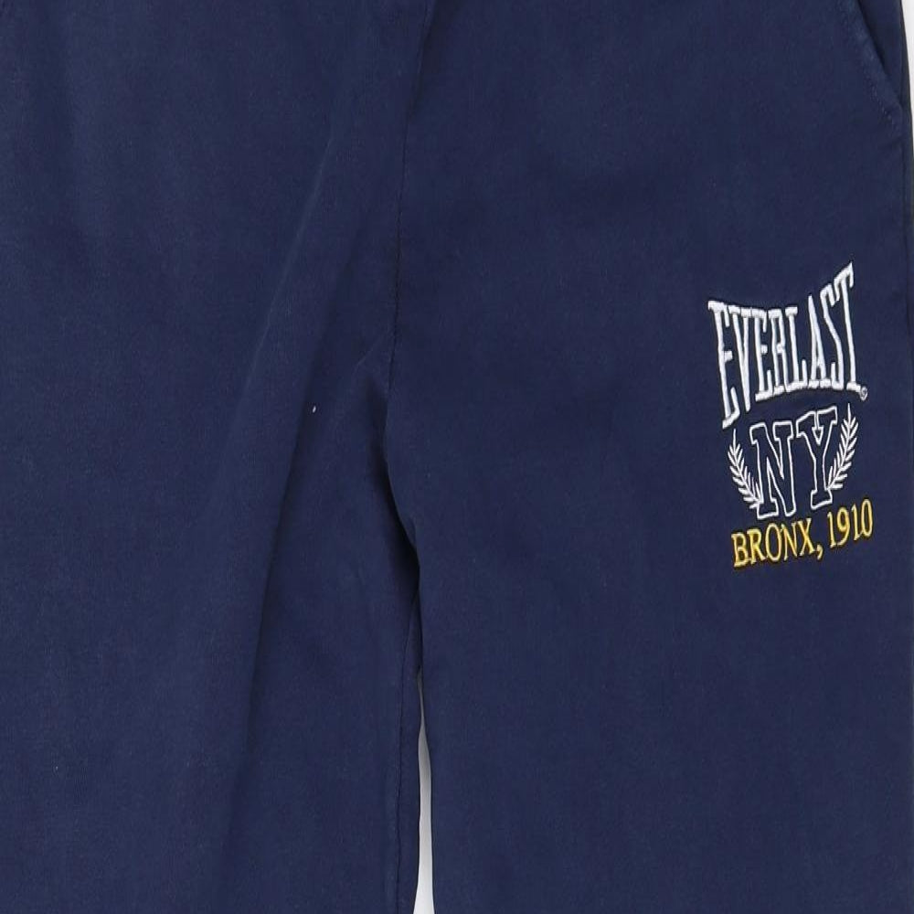 Everlast Mens Blue   Jogger Trousers Size L L29 in