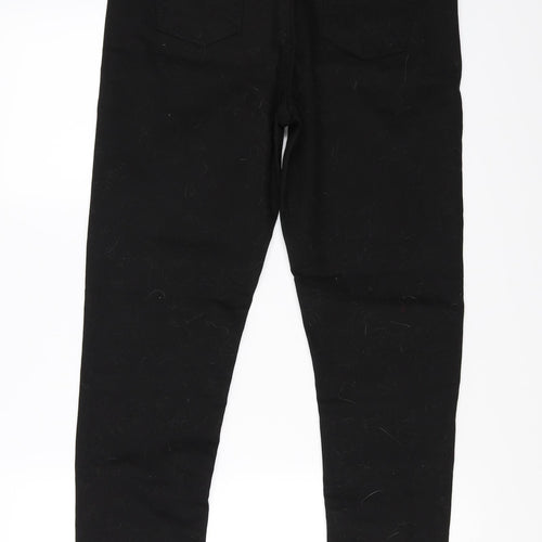 Portobello  Womens Black   Skinny Jeans Size 14 L28 in