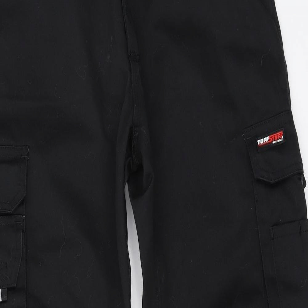 TUFF STUFF Mens Black   Trousers  Size 32 in L29 in