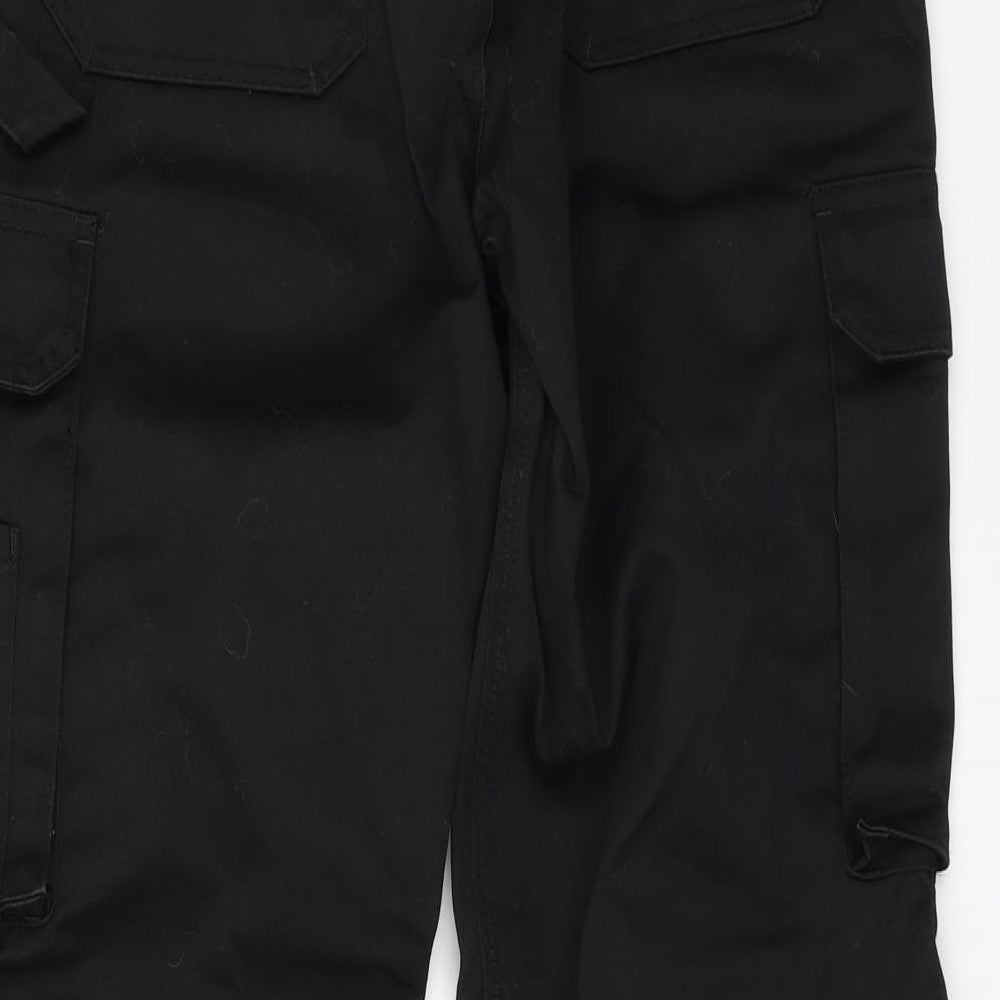 TUFF STUFF Mens Black   Trousers  Size 32 in L29 in
