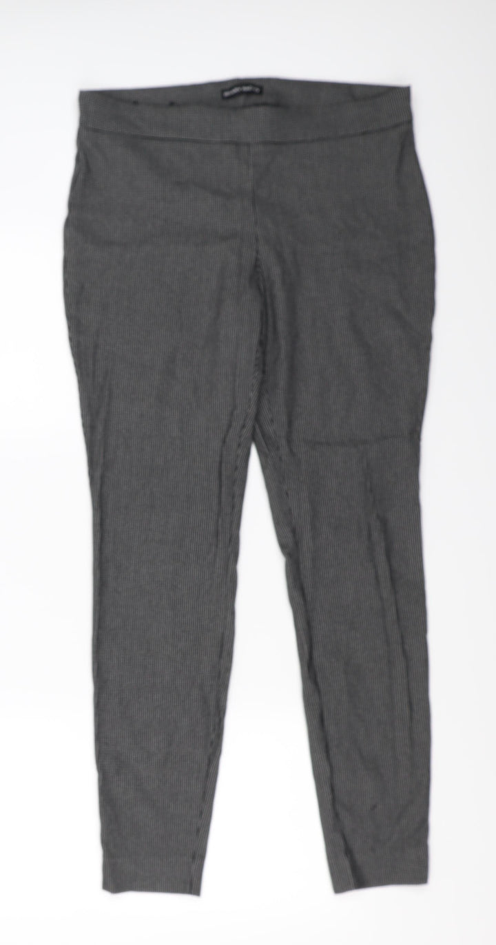Hilary Radley Womens Black Trousers Size 16 L28 in