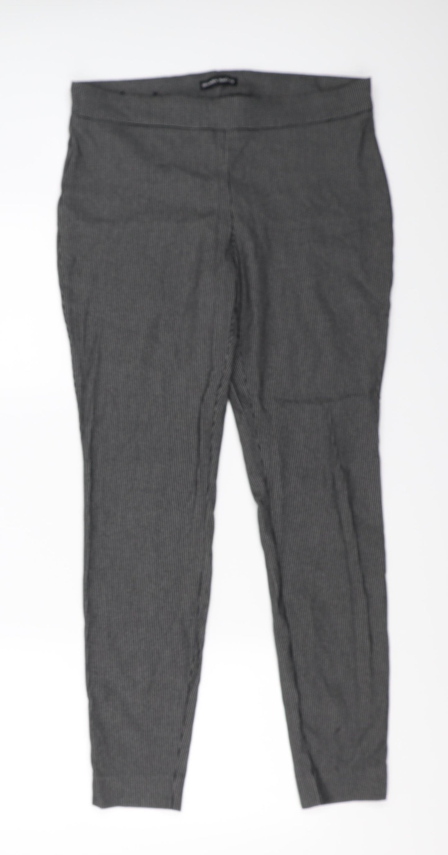 Hilary Radley Womens Black   Trousers  Size 16 L28 in