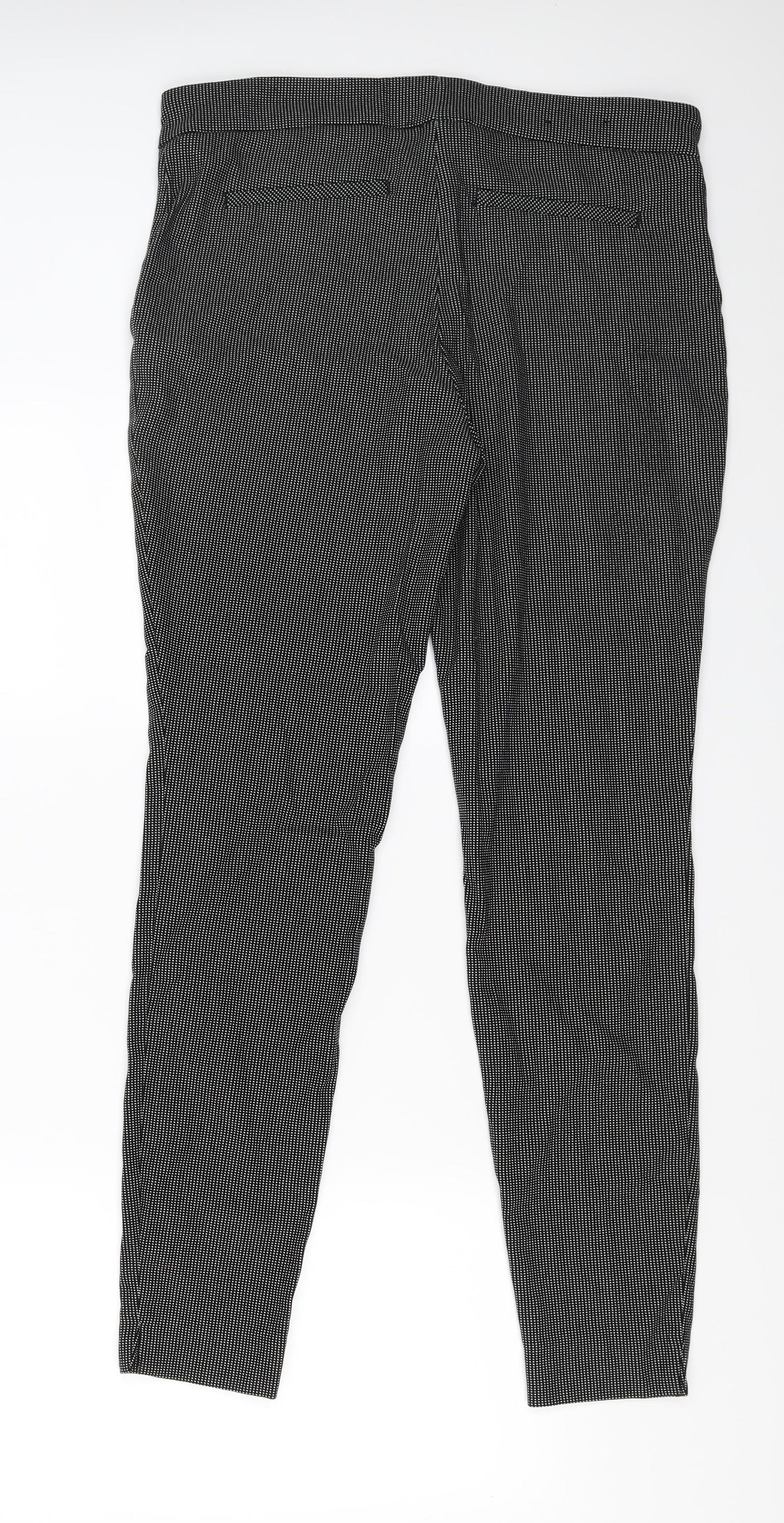 Hilary Radley Womens Black   Trousers  Size 16 L28 in