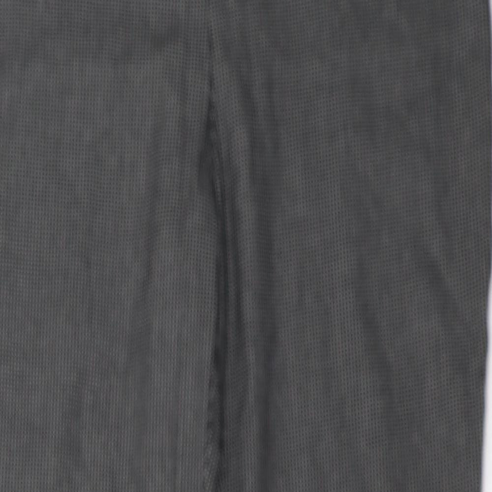 Hilary Radley Womens Black   Trousers  Size 16 L28 in
