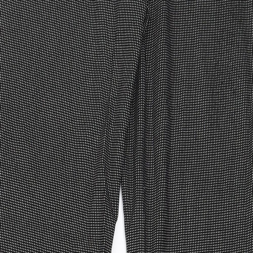 Hilary Radley Womens Black   Trousers  Size 16 L28 in