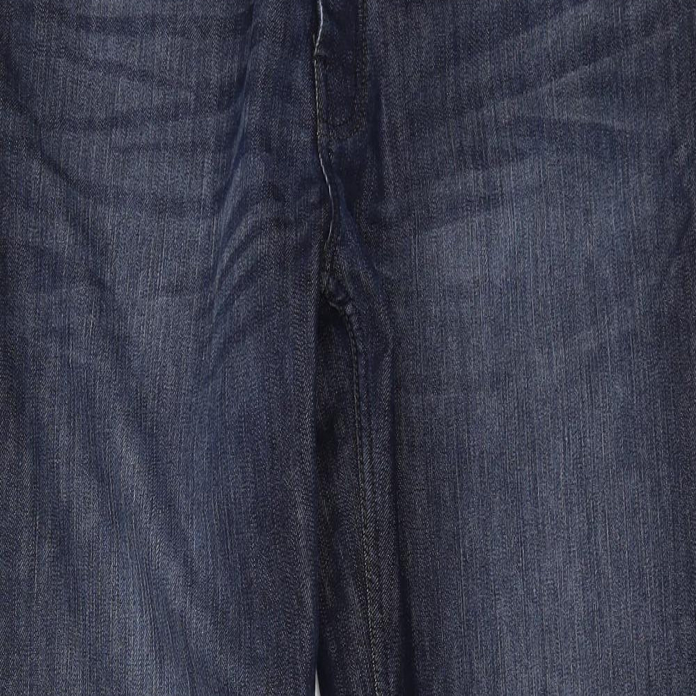 straight Mens Blue  Denim Straight Jeans Size 39 in L32 in