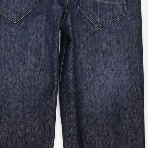 straight Mens Blue  Denim Straight Jeans Size 39 in L32 in