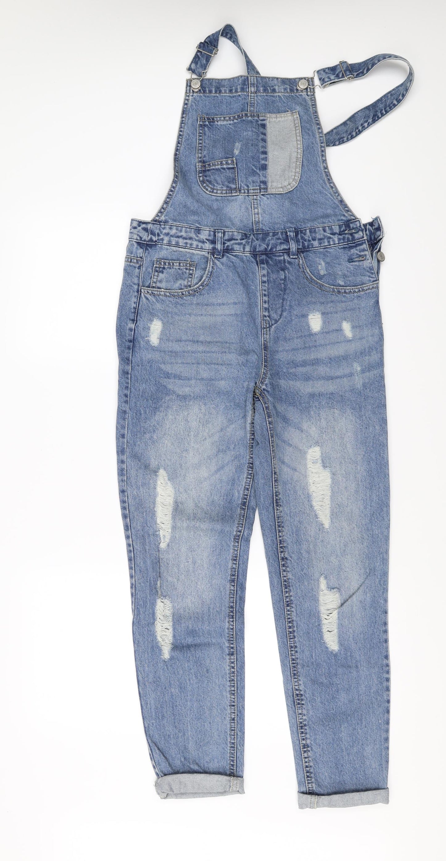 denim co Womens Blue   Dungaree One-Piece Size 6