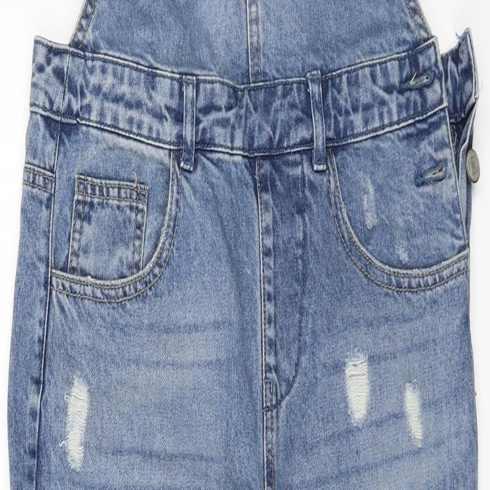 denim co Womens Blue   Dungaree One-Piece Size 6