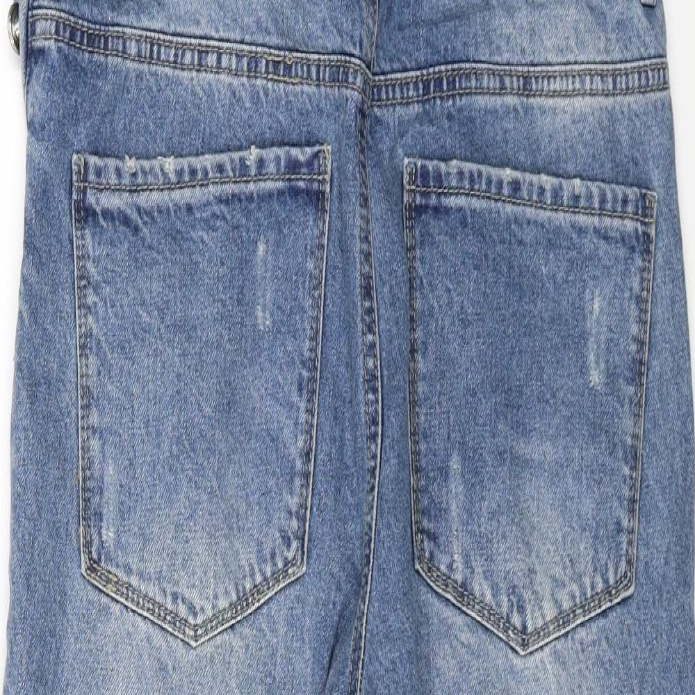 denim co Womens Blue   Dungaree One-Piece Size 6