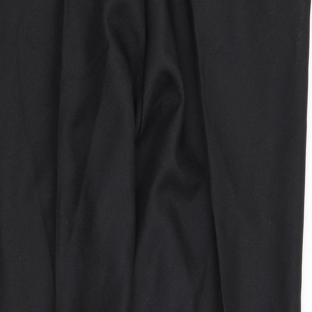 Premier Man Mens Black   Trousers  Size 44 L29 in