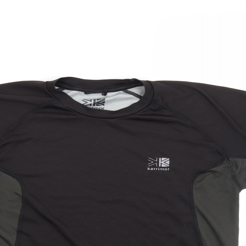 Karrimor Mens Black   Basic T-Shirt Size S