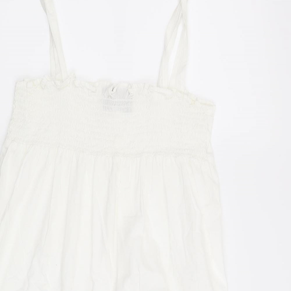 ASOS Womens White   Trapeze & Swing  Size 10