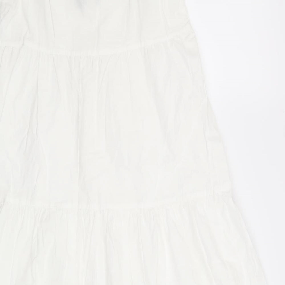 ASOS Womens White   Trapeze & Swing  Size 10