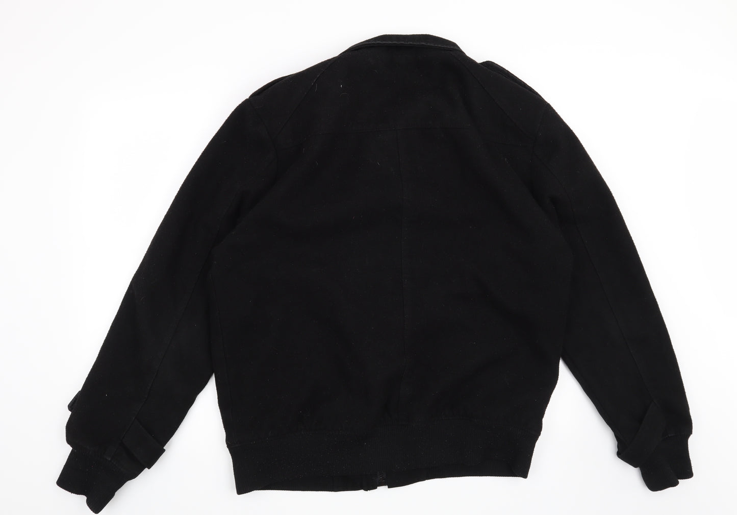 Preworn Mens Black   Jacket  Size XL