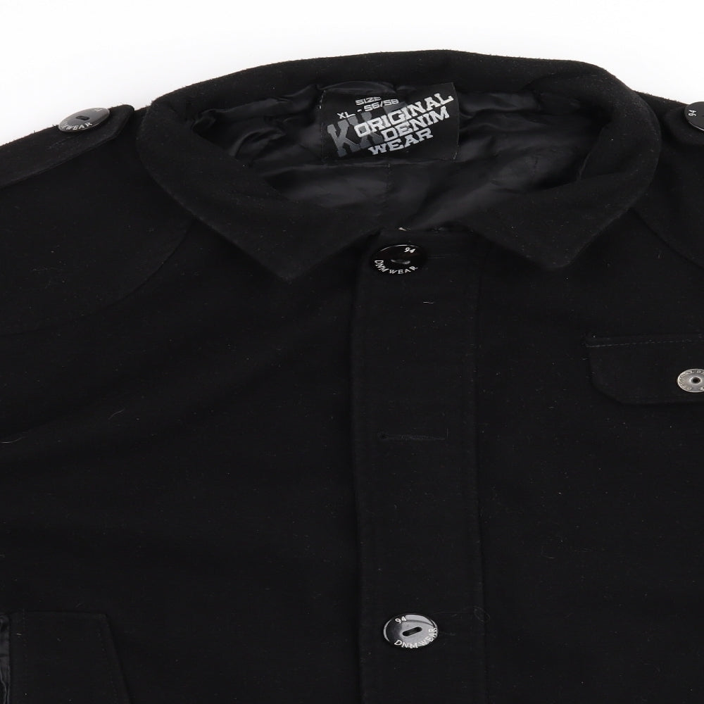 Preworn Mens Black   Jacket  Size XL
