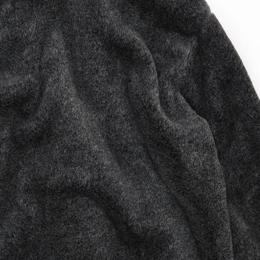 Preworn Womens Grey   Overcoat Cape Size L