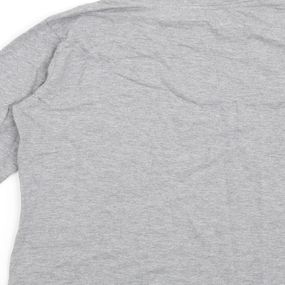 Primark Boys Grey   Basic T-Shirt Size 13-14 Years  - Skate of Mind