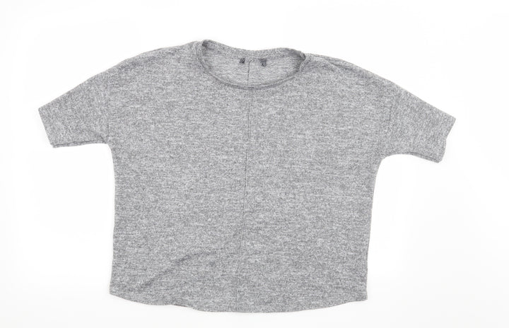 Primark Womens Grey   Pullover Sweatshirt Size 6