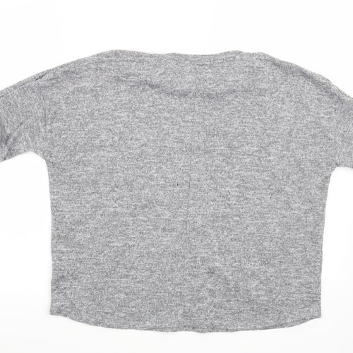Primark Womens Grey   Pullover Sweatshirt Size 6