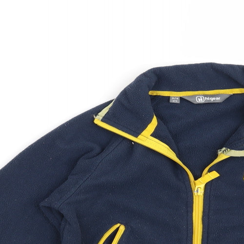 Hi Gear Boys Blue   Gilet Jacket Size 3-4 Years