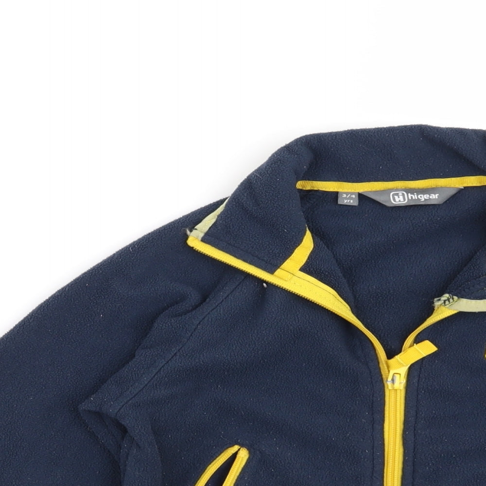 Hi Gear Boys Blue   Gilet Jacket Size 3-4 Years