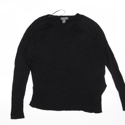 Primark Womens Black   Pullover Jumper Size 6