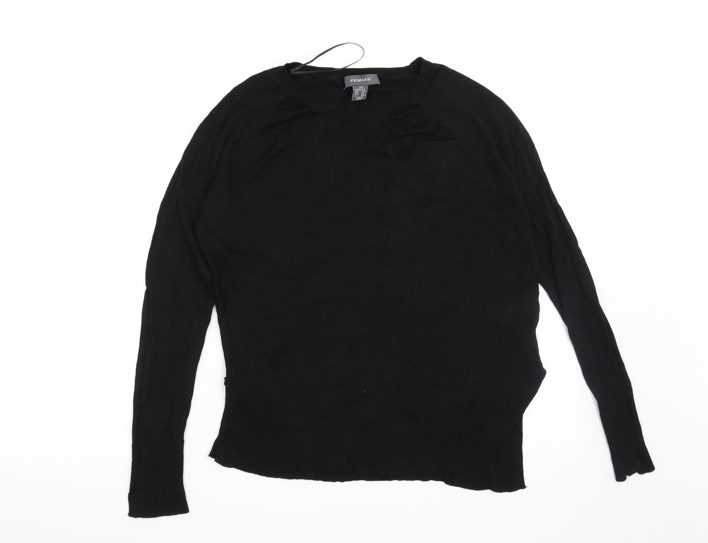 Primark Womens Black   Pullover Jumper Size 6