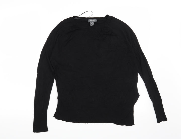 Primark Womens Black   Pullover Jumper Size 6