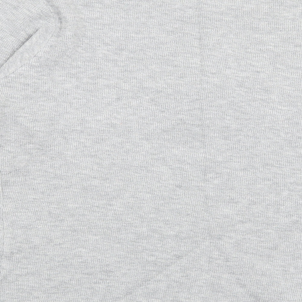George Womens Grey   Top Pyjama Top Size 12  - Christmas Penguin