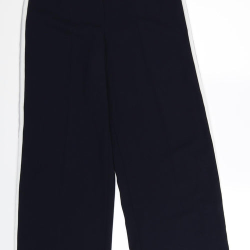 Atmosphere Womens Blue Striped  Trousers  Size 12 L30 in