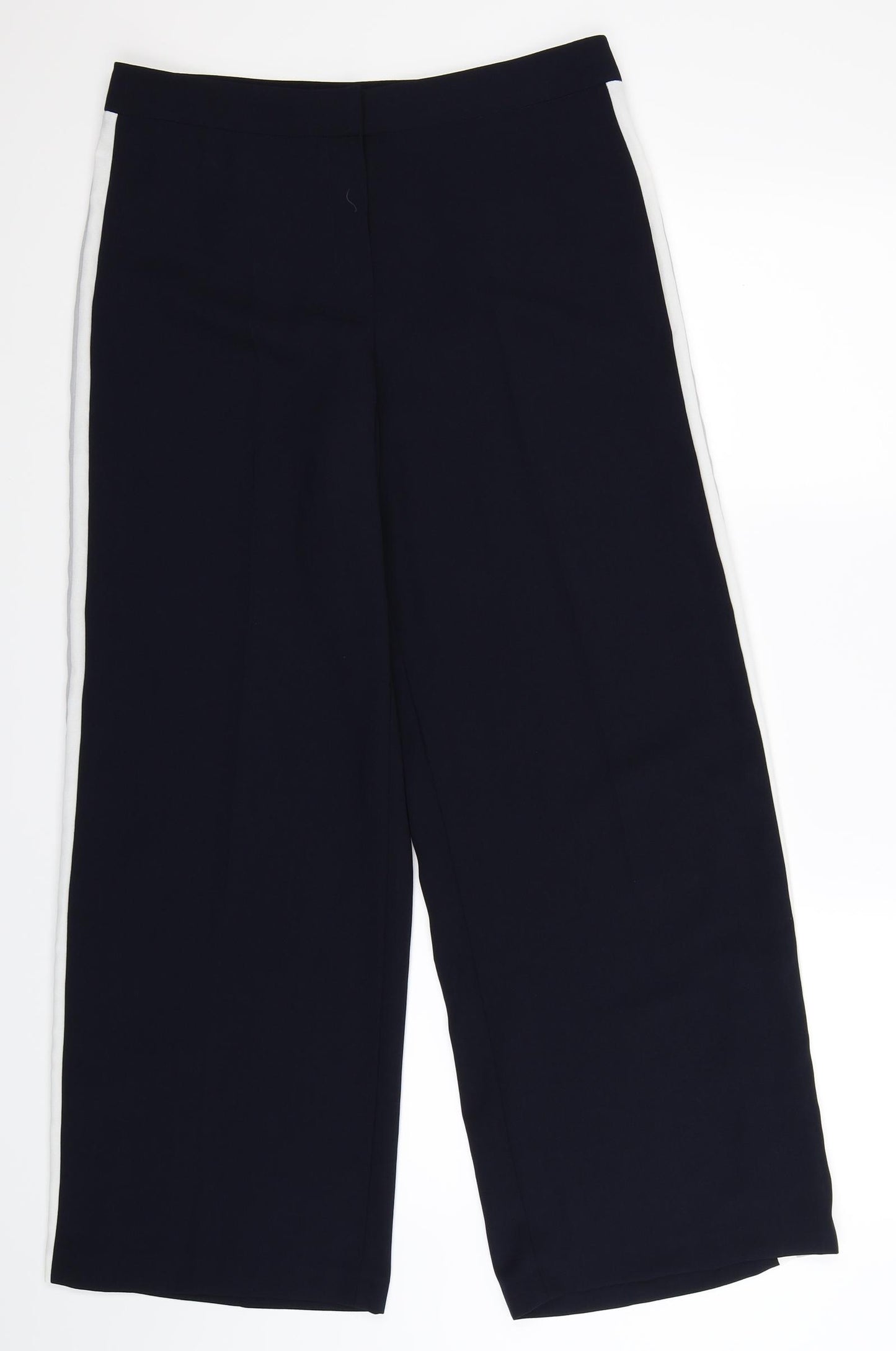 Atmosphere Womens Blue Striped  Trousers  Size 12 L30 in