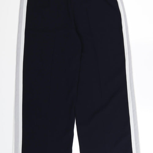 Atmosphere Womens Blue Striped  Trousers  Size 12 L30 in