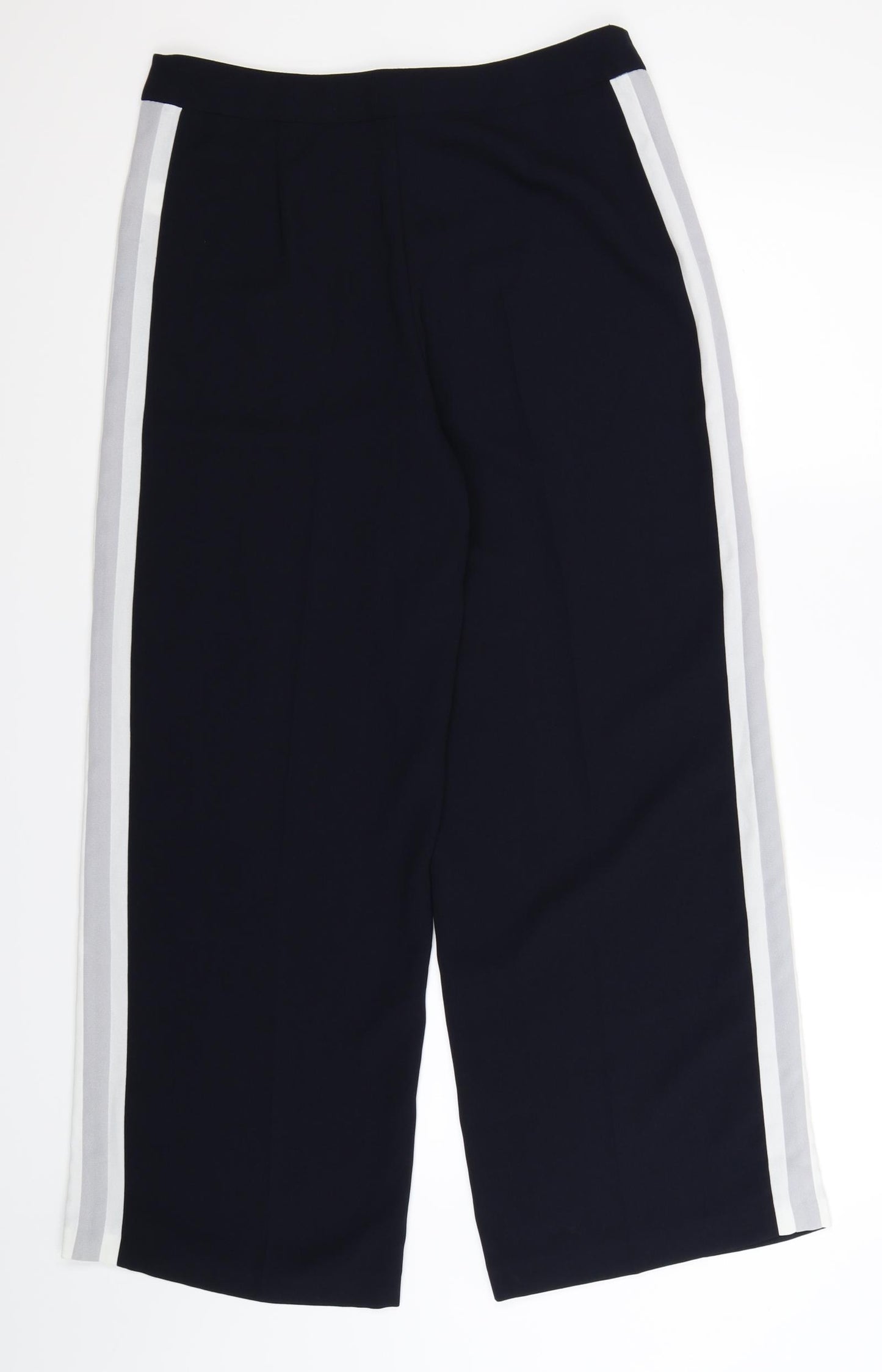 Atmosphere Womens Blue Striped  Trousers  Size 12 L30 in