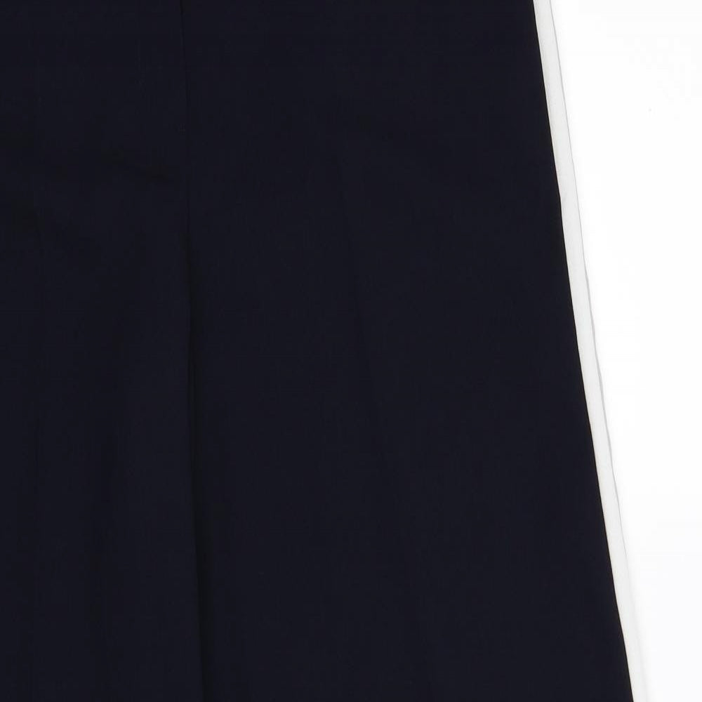 Atmosphere Womens Blue Striped  Trousers  Size 12 L30 in