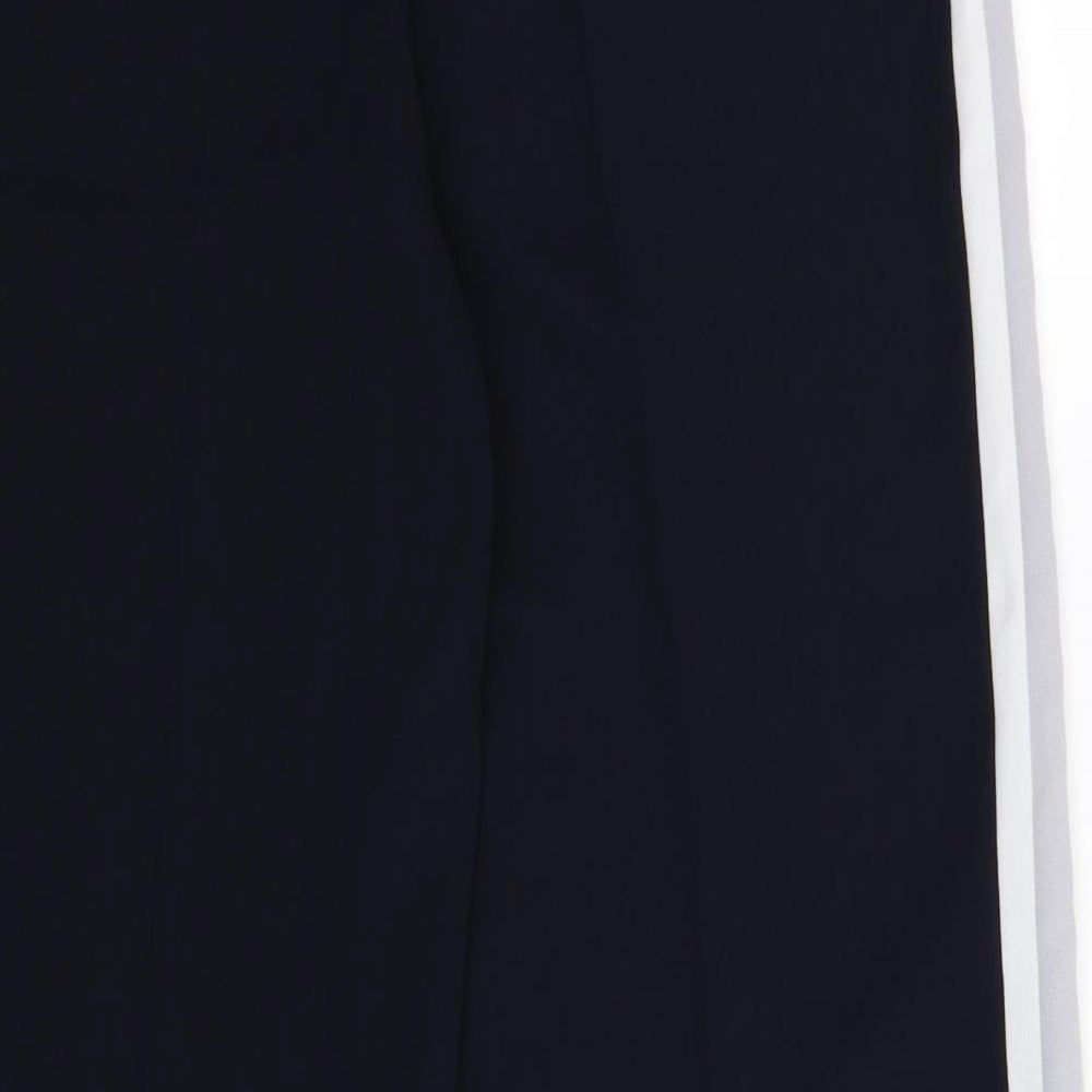 Atmosphere Womens Blue Striped  Trousers  Size 12 L30 in
