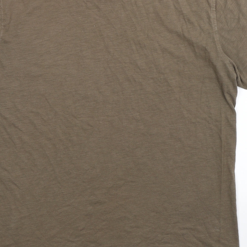 North Coast Mens Brown    T-Shirt Size M