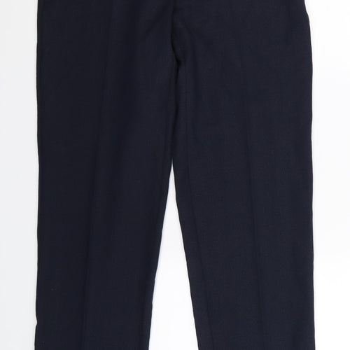 Preworn Womens Blue   Dress Pants Trousers Size 8 L30 in