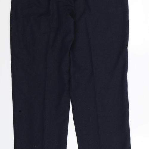 Preworn Womens Blue   Dress Pants Trousers Size 8 L30 in