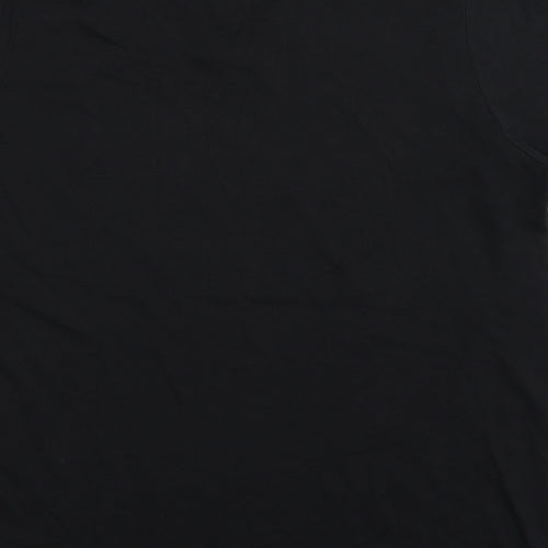 River Island Mens Black    T-Shirt Size 2XL